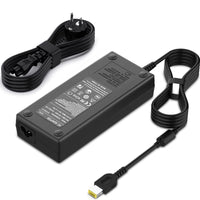 1 x RAW Customer Returns 135W Power Supply Laptop Charger for Lenovo IdeaPad Gaming 3 Y40-70 Y50-70 Y50-80 Z710 Legion Y520 Y530 Y700-15ISK ThinkPad T440P T460P T530 T540P W510 W540 P50 ADL135NDC3A ADL135NLC3A Charging Cable Charger - RRP €25.63