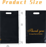 10 x Brand New 50 shipping bags, plastic shipping bags 250 x 350mm Portable poly-plastic bags with Thank You Self-adhesive and opaque, goods bags shipping bags for clothing - RRP €132.0