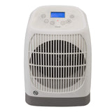 1 x RAW Customer Returns Bimar HF206 Low Consumption Electric Heater - Low Consumption Fan Heater - Wi-Fi - Electric Water Heater - Compatible with Alexa and Google Assistant - Automatic Oscillation - Electric Warmer - RRP €61.23