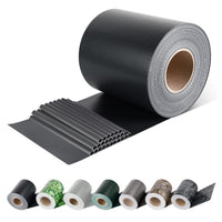 1 x RAW Customer Returns Sekey Privacy Screen for Garden Balcony PVC Privacy Strips Roll Fence Opaque Anti-UV Weather Resistant Anti-Fade with 26 Fixing Clips 19cm x 50m - RRP €39.0