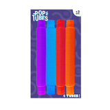 4 x Brand New Pop Tubes Tactile and Auditory Sensory Toys Toys for Children Child s motor skills Fidgets Toys Learning Fun OriginalCup  - RRP €39.92