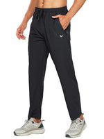 1 x RAW Customer Returns NORTHYARD jogging pants men s sports pants men s long, lightweight, quick-drying training pants, leisure pants, running pants for fitness, sports with zip pockets, black L - RRP €30.99