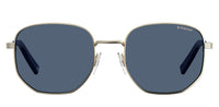 1 x RAW Customer Returns Polaroid Men s Pld 2081 S X Sunglasses, 3yg C3 Light Gold, 51 EU - RRP €38.0