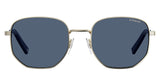 1 x RAW Customer Returns Polaroid Men s Pld 2081 S X Sunglasses, 3yg C3 Light Gold, 51 EU - RRP €38.0