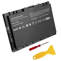 1 x RAW Customer Returns ASUNCELL BT04XL BA06 Laptop Battery for HP EliteBook Folio 9470 9470m Ultrabook Series 687517-171 687517-241 687945-001 696621-001 HSTNN-DB3Z HSTNN-IB3Z HSTNN-I10C BT04 BA06XL H4Q47AA H4Q48AA - RRP €31.99