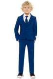 1 x RAW Customer Returns OppoSuits Funny Crazy Suits for Boys 2 - 8 Years Old - Comes with Jacket, Pants and Tie - RRP €54.49