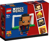 1 x RAW Customer Returns LEGO BrickHeadz - My Brick Self FC Barcelona 40542  - RRP €40.84