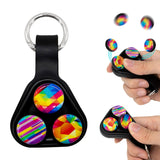 1 x Brand New Magnet Fidget Toy,Magnetic Fidget Keychain Hand Toy Magnetic Buckle Flip Click Toy Magnetic Keychain Sensory Toy for Stress Relief Autism - RRP €19.2