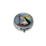 1 x RAW Customer Returns DELL ARTE Religious items, rosary box Saint Rita of Cascia 4 cm - RRP €12.89