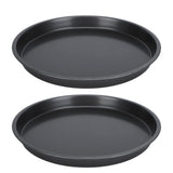 1 x RAW Customer Returns Uadme Deep Dish Pizza Tray, 2 Pack Non-Stick Pizza Trays, Thickened Carbon Steel, Pizza Oven Tray, Circular Baking Tray for Home Kitchen, Handmade Pizza 12inch  - RRP €34.39