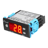 1 x RAW Customer Returns AC 220 V 5A General Purpose Digital Temperature Differential Controller Differential Governor Dimmer Thermostat Speed Controller with Sensor Probe for Solar Water Heater - RRP €32.33