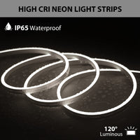 3 x Brand New Lucienstar Neon LED Strip 5M, Neon LED Strip 5M 12V, IP65 Waterproof Neon LED Strip DIY Flexible, LED Light Strip Diffusion Silicone, LED Strip for Indoor Outdoor Bedroom Home Kitchen Decoration - RRP €65.37