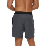 1 x RAW Customer Returns Aisprts Men s Swim Trunks, Men s Swim Shorts with Zipper Pockets, Men s Quick Dry Waterproof Elastic Shorts with Drawstring and Mesh Inner Briefs - RRP €20.16