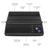 1 x RAW Customer Returns BIOMASER Drawing Thermal Stencil Maker Monochrome Tattoo Transfer Printer, Professional Copier Machine for Temporary Tattoos - RRP €125.11