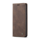 2 x Brand New JMstore Case Compatible with Samsung Galaxy A72 5G, Leather Flip Case with Magnetic, Protective Cover Wallet Card Case Stand Function Coffee  - RRP €27.98