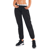 1 x RAW Customer Returns Gotoly Women s Slimming Pants Sauna Effect High Waist Sweat Pants Hot Thermo Sweat Shaper for Fitness Sauna Pants with Pockets Black Pants, XXL  - RRP €27.29