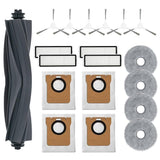 1 x RAW Customer Returns Anwor 19 pieces accessories for Dreame L10s Ultra, L10 Ultra, L10 Prime vacuum robot, 1 main brush, 4 Hepa filters, 4 dust bags, 4 wipes, 6 side brushes spare parts set - RRP €25.99