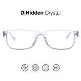 1 x RAW Customer Returns DIDINSKY Prescription Reading or Presbyopic Glasses Anti bluelight Anti Blue Light for Men and Women. Acetate frame and anti-reflective lenses. Crystal 1.5 DIHIDDEN - RRP €54.12