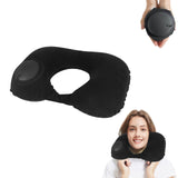 30 x Brand New Travel Pillow, Inflatable Neck Pillow, Inflatable Travel Pillow, Inflatable U Shape Pillow, Travel Neck Pillow with Pressing Inflation Pump, Suitable for Sleep, Airplane, Car and Office - RRP €241.5