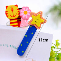 1 x RAW Customer Returns 40 Pieces Bookmarks Children Animals Gadgets Wooden Birthday Party Favors Christmas - RRP €14.96