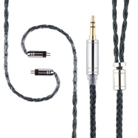 1 x RAW Customer Returns LINSOUL Tripowin Zonie 16 Core Silver Plated Cable SPC Earphone Cable for 7hz Zero Dioko Timelesss AE TINHIFI T2 T3 PLUS Wan er Cadenza KZ AS10 QKZ HBB Tripowin Mele Olina 2pin-0.78mm, 3.5mm, Moss  - RRP €22.99