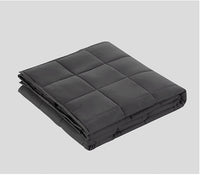 1 x Brand New DREAMLANDING Weighted Blanket Glass Bead Filling Gravity Blanket for Adults Insomnia Stress Anxiety Relief Heavy Blanket 120 180cm, 6.8kg  - RRP €46.92