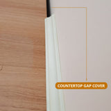 1 x RAW Customer Returns Flexible ceiling strips, self-adhesive caulk strip, sealing and decorative strips for ceilings and wall transitions, cupboards, end strips, floors, tiles, skirting boards, worktops, peel and stick, 5 meters - RRP €23.99