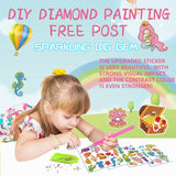 15 x Brand New Jodsen 42 Pieces 5D DIY Diamond Painting Stickers Kits for Kids Cute Animal Series Mosaic Diamonds Stickers Painting by Numbers Art Mosaic Stickers for Girls Boys Beginners - RRP €288.0