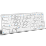 1 x RAW Customer Returns GAOJIE Wireless Keyboard Compatible with iPad 10.2 9.7 , iPad Pro 11 iPad Pro 12.9 , iPad Air iPad Mini iPhone, Bluetooth Keyboard for Tablet, Windows, iOS, Android Black  - RRP €20.42