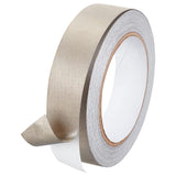 1 x RAW Customer Returns OLYCRAFT 30mmx20m Faraday Cloth Tape Double Conductive HF Cloth Tape Highly Shielding Conductive Tape Splinter Cloth Adhesive Tape Roll For Signal Blocking Wiring Harness Wrapping - RRP €14.0