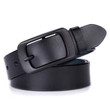 1 x Brand New MRACSIY Women Pin Buckle Belt Antique Casual Black 02  - RRP €18.99