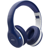 1 x RAW Customer Returns EarFun Bluetooth headphones for children, 85 94dB volume control, HiFi sound, HD microphone, 40 hour battery, foldable, adjustable, for school travel PC, blue - RRP €26.99