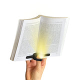 1 x RAW Customer Returns lizia - Reading Light Reading Lamp - Black - Made in France - Discreet Light - Medal-winning invention at the L pine Competition - RRP €25.94