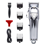 1 x RAW Customer Returns himaly hair clipper professional hair clipper men professional hair clipper, long hair trimmer 4-in-1 professional beard trimmer and hair trimmer set, rechargeable, suitable for family - RRP €35.69