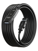 1 x RAW Customer Returns MutecPower 10m USB 2.0 active cable male to female - cable with extension chipset - repeater extension cable - 10 meters - RRP €20.3