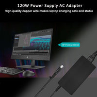 1 x RAW Customer Returns FLGAN Charger power supply 120W for HP Thunderbolt Dock 120W G2 2UK37AA G4 120w Dock 4J0A2AA G2 HSN-IX01 HP ProDesk 600 G4 G5 G3 G2 G1 ProOne 600 G5 21.5-in Desktops PCs - RRP €45.98