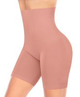 1 x RAW Customer Returns YARRCO Women s Reducing Girdle Panty Slimming Shaping Panties High Waist Invisible Seamless Shapewear 2 Pink,L  - RRP €27.67