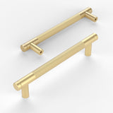 1 x RAW Customer Returns Amerdeco 10 pieces knurled cabinet handles gold handles furniture furniture handles 128 mm hole spacing door handles kitchen drawer handles kitchen handles vintage handles for kitchen cabinets dresser cupboard - RRP €32.99