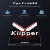 1 x RAW Customer Returns BIGTREETECH Pad 7 Klipper 7 Inch Touch Screen High Speed Open Source Klipper-Preloaded 3D Printing Smart Pad with BTT CB1 for Ender-3 V2 Upgrade to Klipper, Compatible with CM4 - RRP €180.49