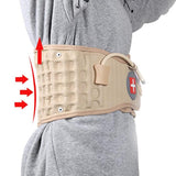 1 x RAW Customer Returns EIAOSI R Cken Lumbar Decompression Belt Waist Band Stretchable Size 29-49 Ideal Gift - RRP €25.2