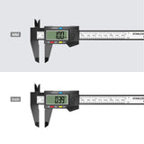 1 x RAW Customer Returns ZHJAN Digital caliper, digital caliper 0-150mm with LCD display, IP54 splash-proof, automatic closing function, caliper for metric inch conversion - RRP €10.07