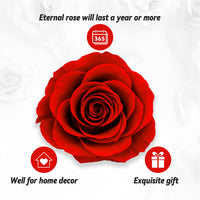 17 x RAW Customer Returns ADAZ Eternal Real Rose with I Love You Necklace, Preserved Rose Flowers Jewelry Gift Box for Valentine s Day Mother s Day Wedding Anniversary Birthday Gift for Her Women Girlfriend Wife - RRP €404.6