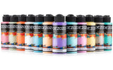 1 x RAW Customer Returns dezozo Acrylic Paint Set - 12 Pastel Colors x 110ml, Rich Pigment Colors for Canvas, Wood, Paper, Ceramics 12 Colors x 110ml. Pastel Colors  - RRP €22.5