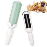 2 x RAW Customer Returns FANTESI lint roller animal hair reusable, pet hair remover lint roller, pet hair brush for removing lint and animal hair for lint brush animal hair on clothes, sofa - RRP €16.1