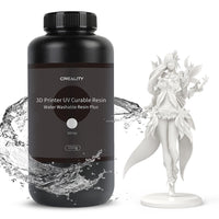 1 x RAW Customer Returns Creality Official Upgrade Water Washable Resin for 3D Printer, 405nm High Precision UV-Curing 3D Printer Resin with Low Viscosity, Fast Printing Photopolymer Resin for LCD 3D Printing - RRP €35.52