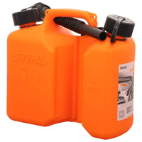 1 x RAW Customer Returns Stihl combi canister orange, standard 3 and 1.5 litres - RRP €24.8