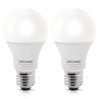 1 x RAW Customer Returns DiCUNO light sensor light bulb 12W 100W E27 LED lamp, cold white 5000K, 1100LM radar motion detector, HF sensor lamp, 360 beam angle, 80Ra, non-flickering, for front door, hallway, basement, set of 2 - RRP €20.16