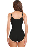 1 x RAW Customer Returns Wealurre Shapewear Women Body Shaper Women Effective Tummy Control Strong Bodysuit Shaping Bodysuits Corset Body Women W999M L Black  - RRP €23.99