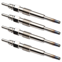 1 x RAW Customer Returns KASturbo Glow Plug Set for clio 3 Kangoo Laguna Scenic Trafic Master Kangoo Laguna Espac Lot of 4 - RRP €26.99