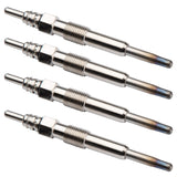 1 x RAW Customer Returns KASturbo Glow Plug Set for clio 3 Kangoo Laguna Scenic Trafic Master Kangoo Laguna Espac Lot of 4 - RRP €26.99